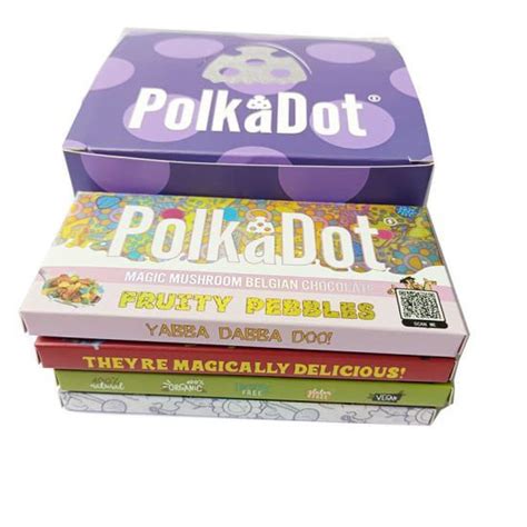 Also, Polkadot chocolate is a. . Polka dot magic belgian chocolate where to buy